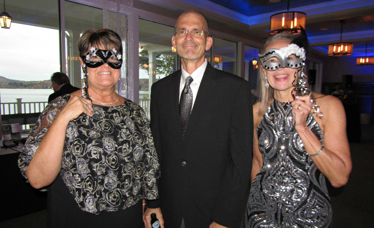 BFAIR&#39;s Executive Director Ethel Altiery with its CEO Rich Weisenflue and board member Kim Baker, who also served as gala chair