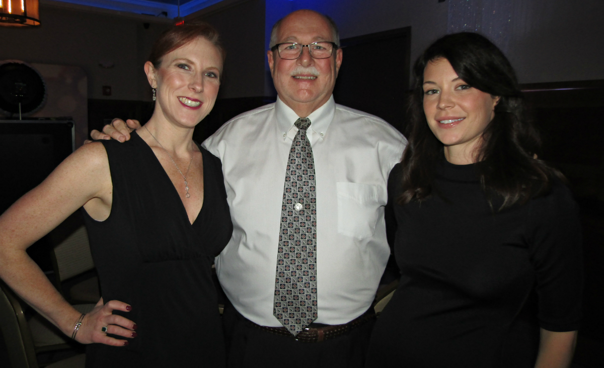 Christina Wynn, Dick Alcombright&nbsp;of gala sponsor MountainOne&nbsp;and Catherine Kastrinakis
