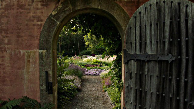 Abby Aldrich Rockefeller Garden in Seal Harbor, Maine. Photo by Buddy Squires for Insignia Films. Abby Aldrich Rockefeller Garden in Seal Harbor, Maine. Photo by Buddy Squires for Insignia Films.