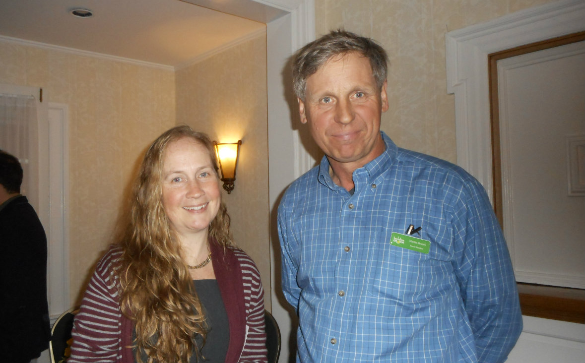 Christa Stosiek and Martin Stosiek of Markristo Farm