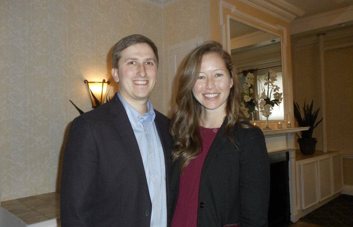 Dan Zimmer, general manager of Hotel on North, and Kylie Hickman