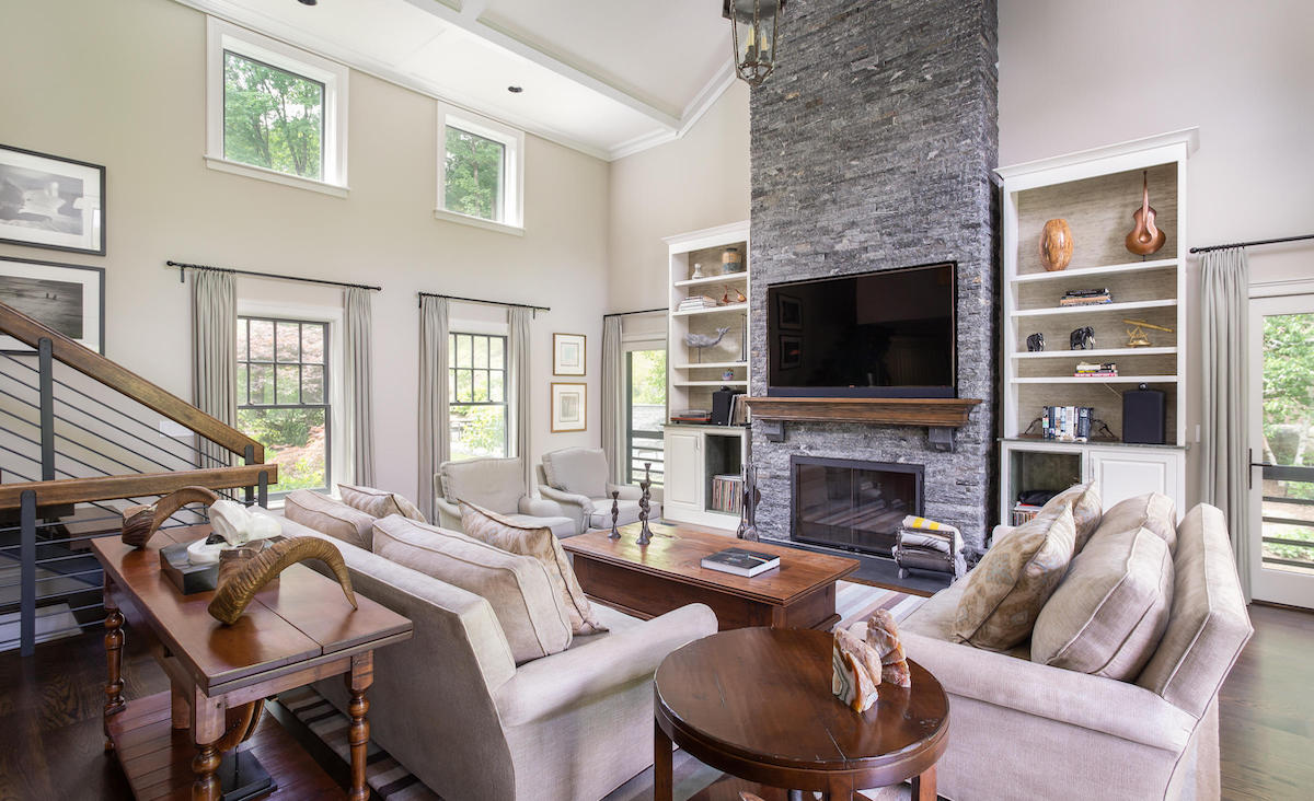 Great room Great room