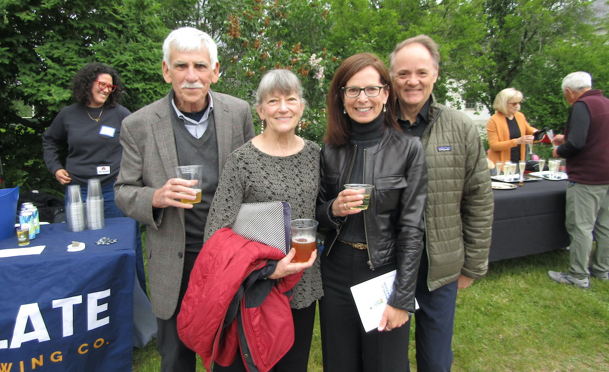 Andy and Pamela Breslin with Leslie Ioffredo and Tom Gunning Andy and Pamela Breslin with Leslie Ioffredo and Tom Gunning