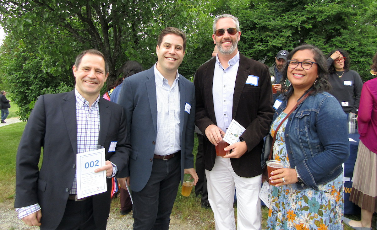 Matthew Chester, Neil Hirsch, Colin Ovitsky and Sopheap Nhim Matthew Chester, Neil Hirsch, Colin Ovitsky and Sopheap Nhim