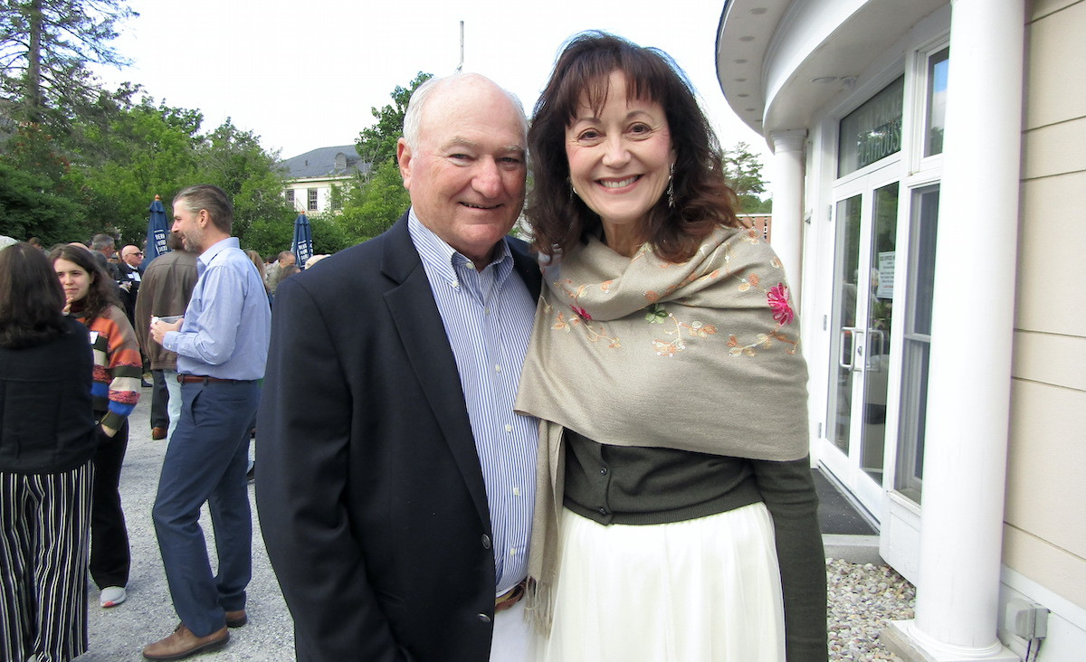 Dave Russell and Debra Miersma Dave Russell and Debra Miersma