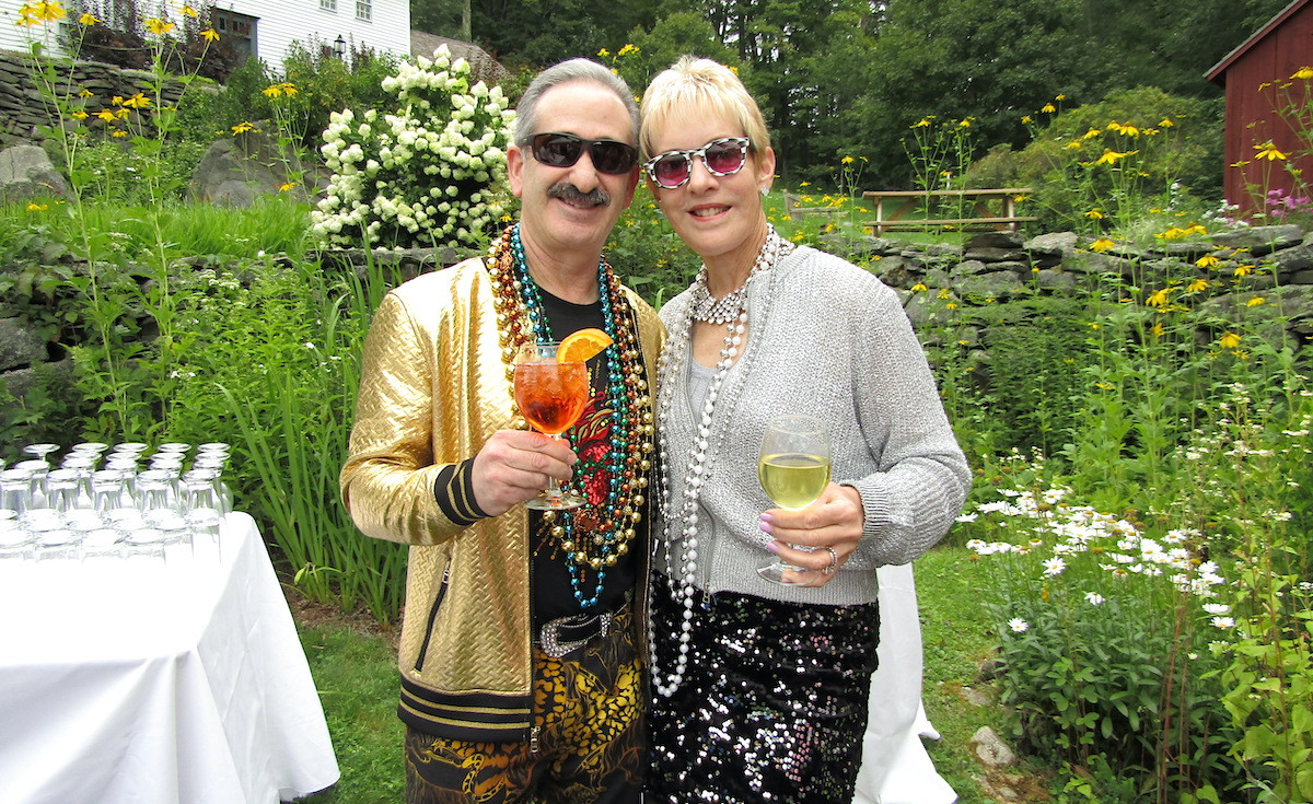 Carl and Elise Hartman