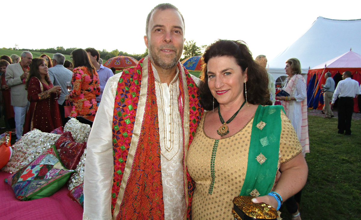 Frank and Sharon Roop.