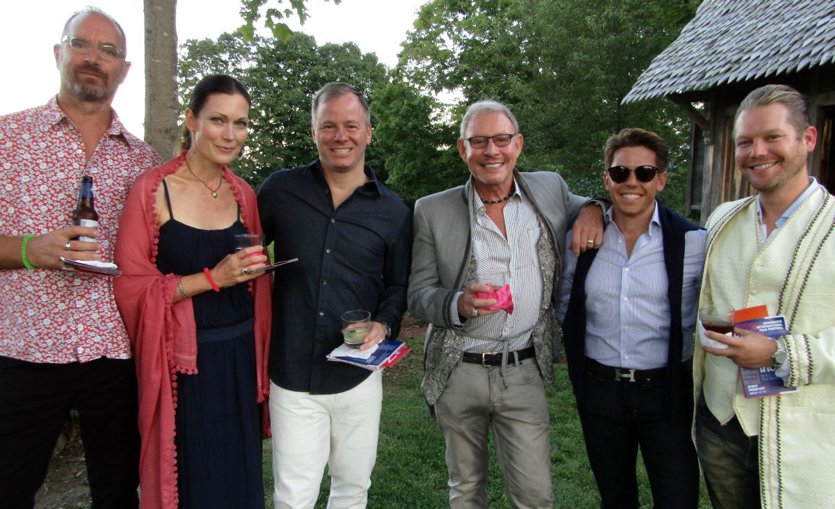 Mark Loader, Susan Miller, David Helfrich, Jonathan Canno, Bradley Smith and Pierce Roberts.