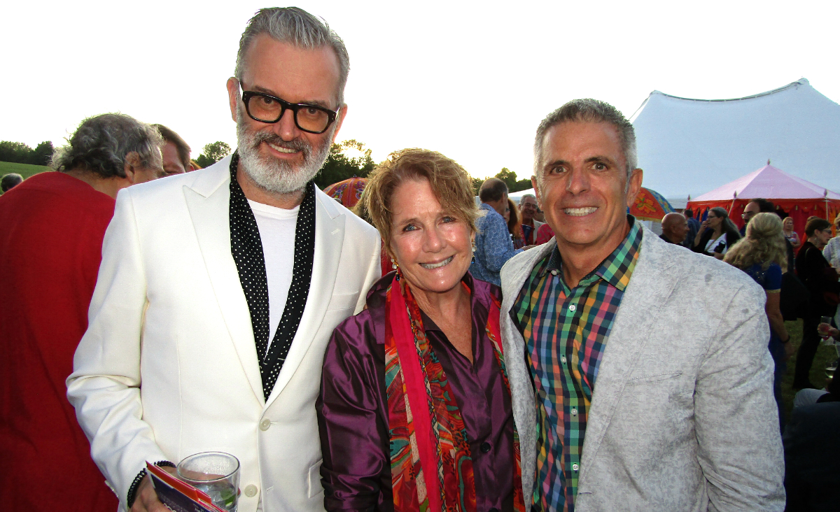 Frank Muytjens, advisory committee member&nbsp;Maria Nation and BIFF board member Dan Mathieu.