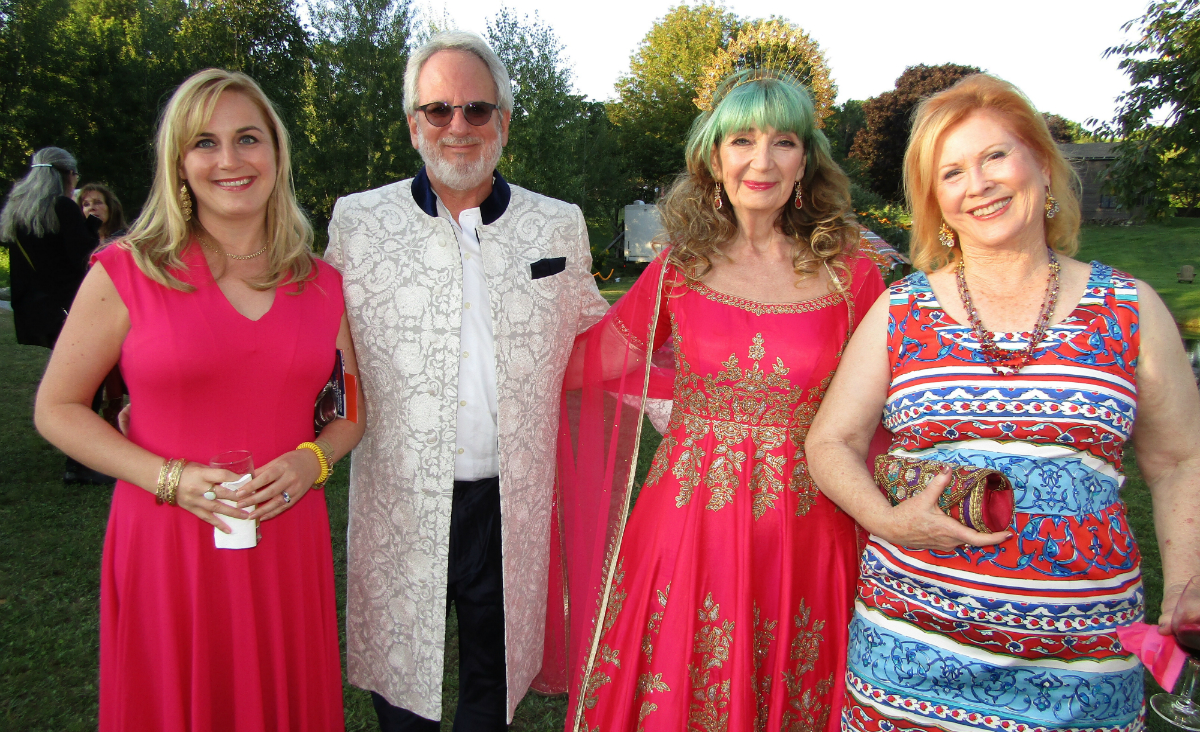 Natalie Neubert, David Schecker, Vicki Bonnington and Claudia Perles.