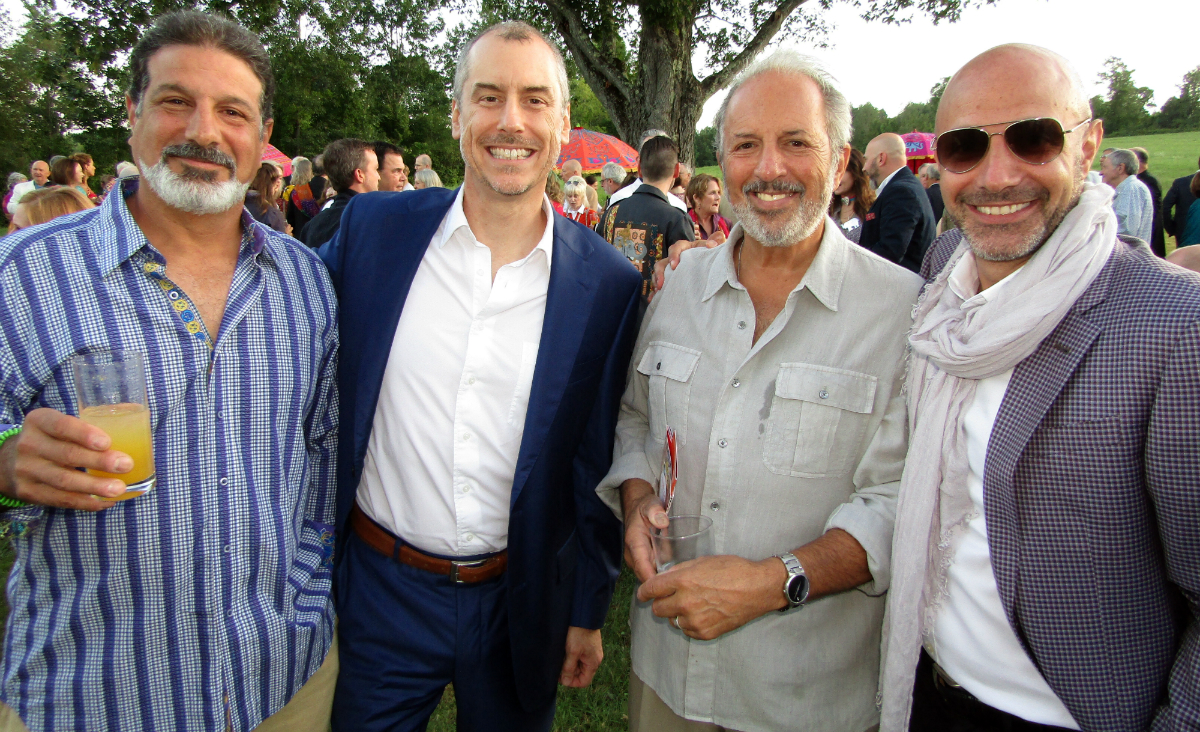 Adam Weinberg, John Gamberoni, advisory committee member&nbsp;Tom Werman and Benjamin Seckler.