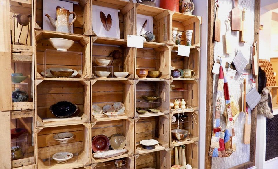 Local pottery is also&nbsp;offered at Big Rock.