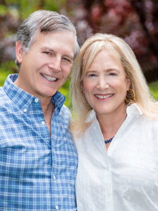 Robert Bildner and Elisa Spungen Bildner&nbsp; Photo &copy; Michael Priest Photography