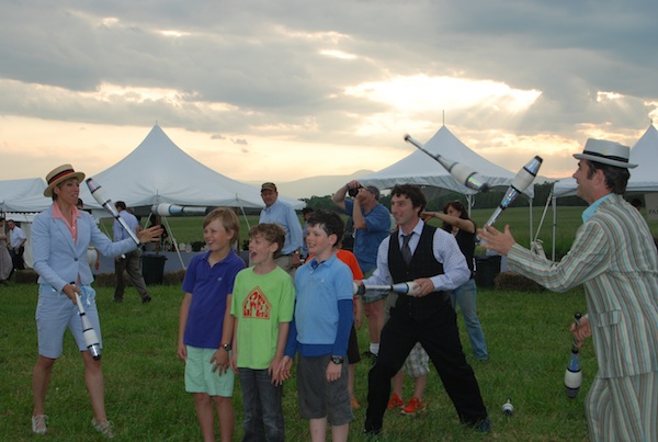 Rural Intelligence Parties and Openings