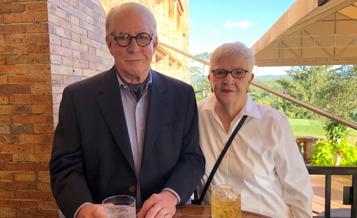 Paul Garvey and Jean Garvey