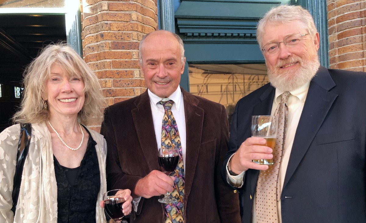 Betty Palucci, Jim Ciullo and Mark Mitchell