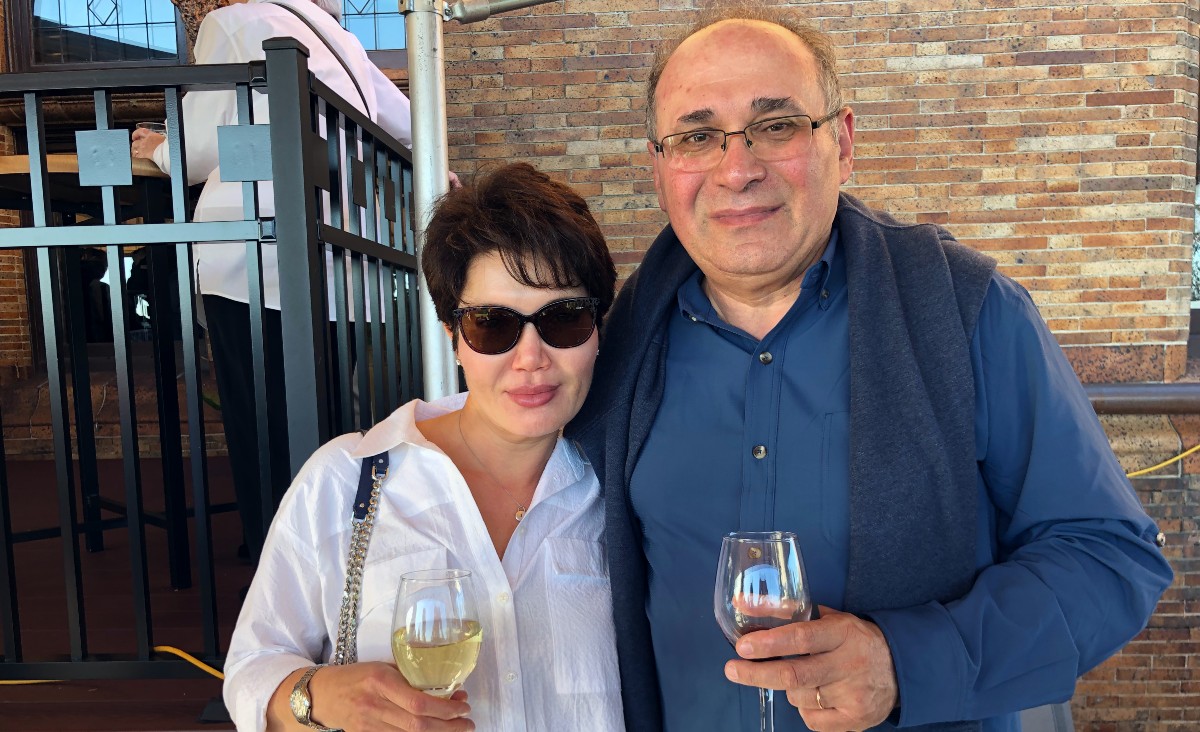 Natalya Yantovsky, DMD, and Sergey Yantovsky