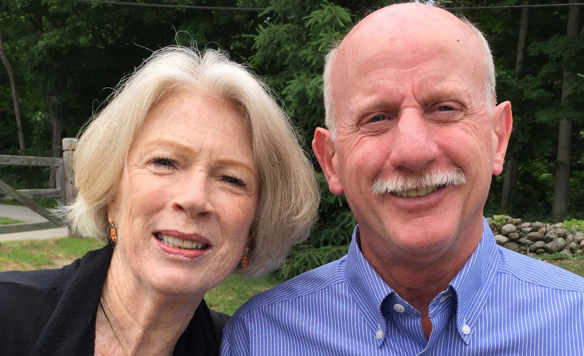 Bobbie Davis and Gary Davis.