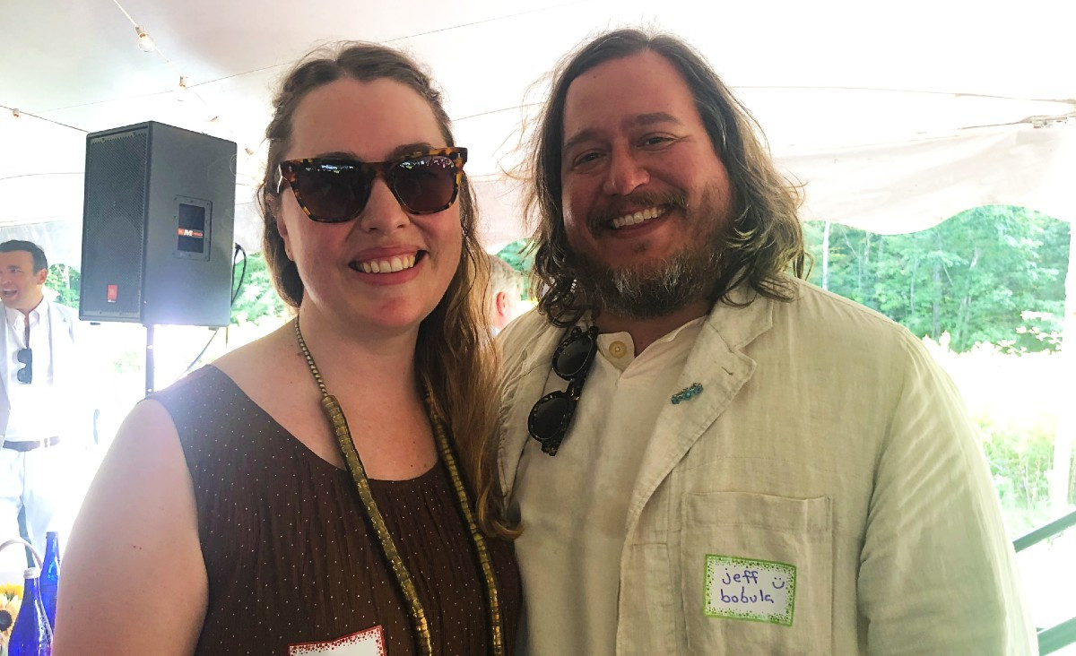 Caitlin and Jeff Bobula of Brooklyn and Ghent