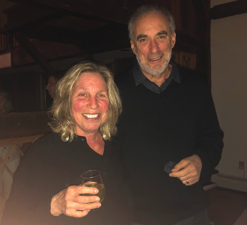 Sheryl Boris-Schacter, a board member, and Bill Boris-Schacter