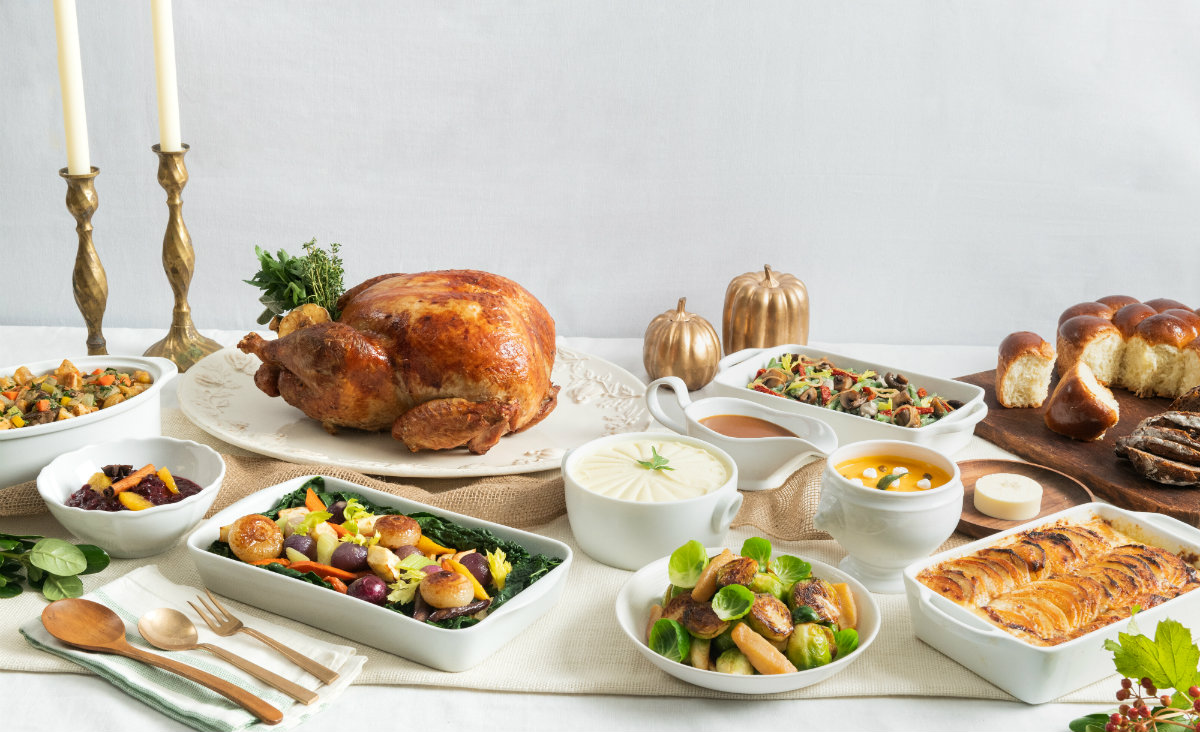Thanksgiving at Cafe Boulud at Blantyre. Photo courtesy of Blantyre.