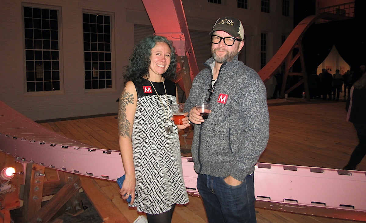 Suzy Helme of NBCC and Brian Miksic Suzy Helme of NBCC and Brian Miksic