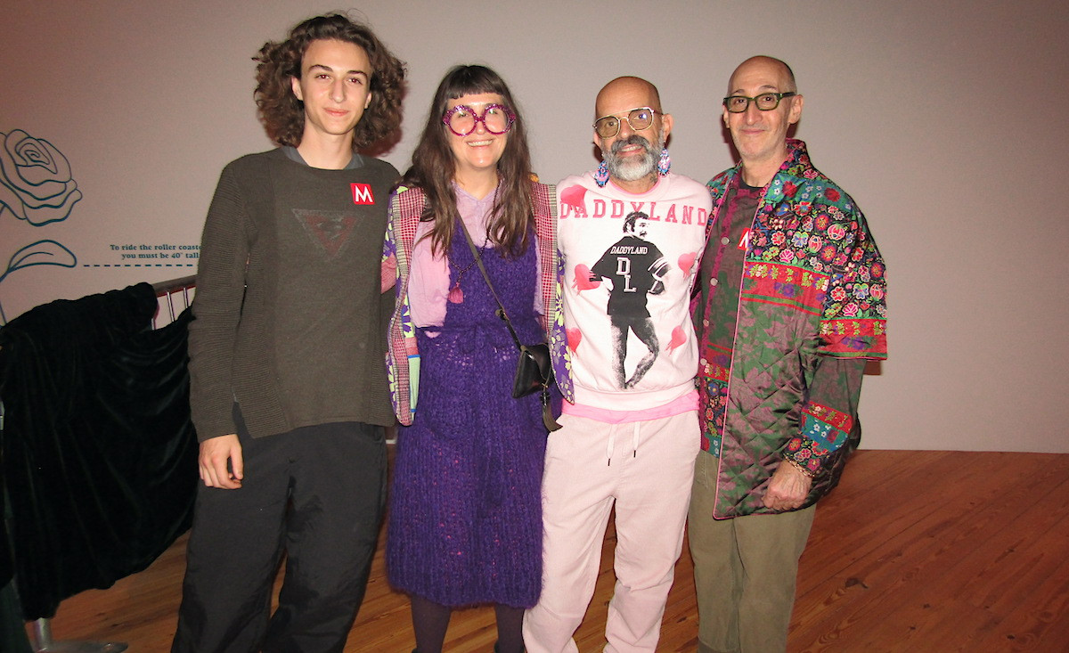 Zane, Erika deVries, Nelson Santos and Richard Presser Zane, Erika deVries, Nelson Santos and Richard Presser