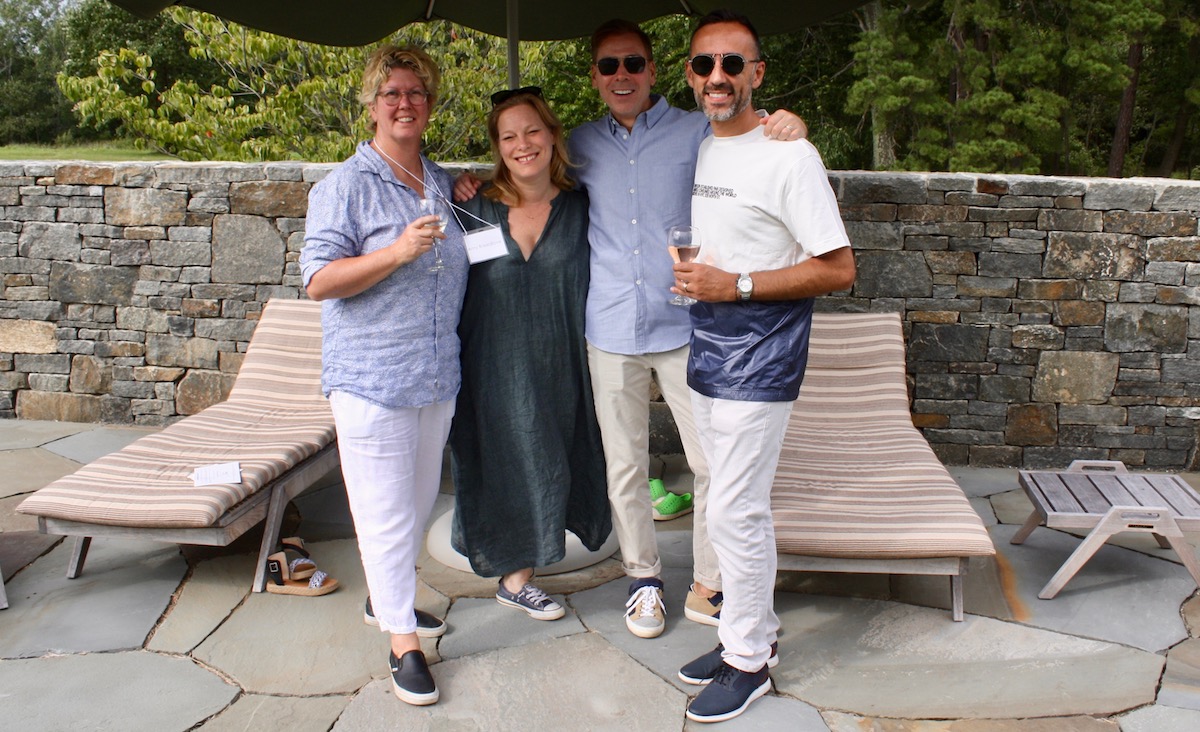 President of Brooklyn&rsquo;s Cobble Hill Association&nbsp;Amy Breedlove, Market Director for Hearst Design Group&nbsp;Sabine Rothman, Matthew Tolomie and Michael DeLellis.