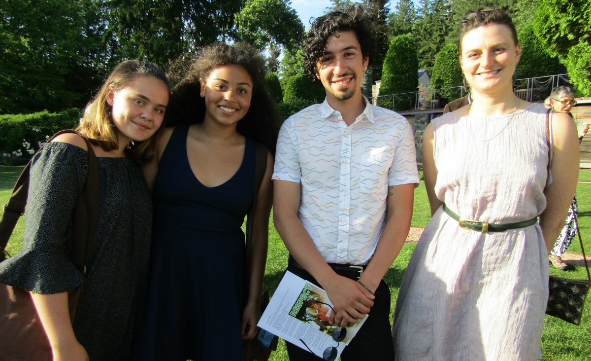 Tessa Climo, Maya Hampton VanSant, Julien Melendez&nbsp;and&nbsp;Briggin Scharf