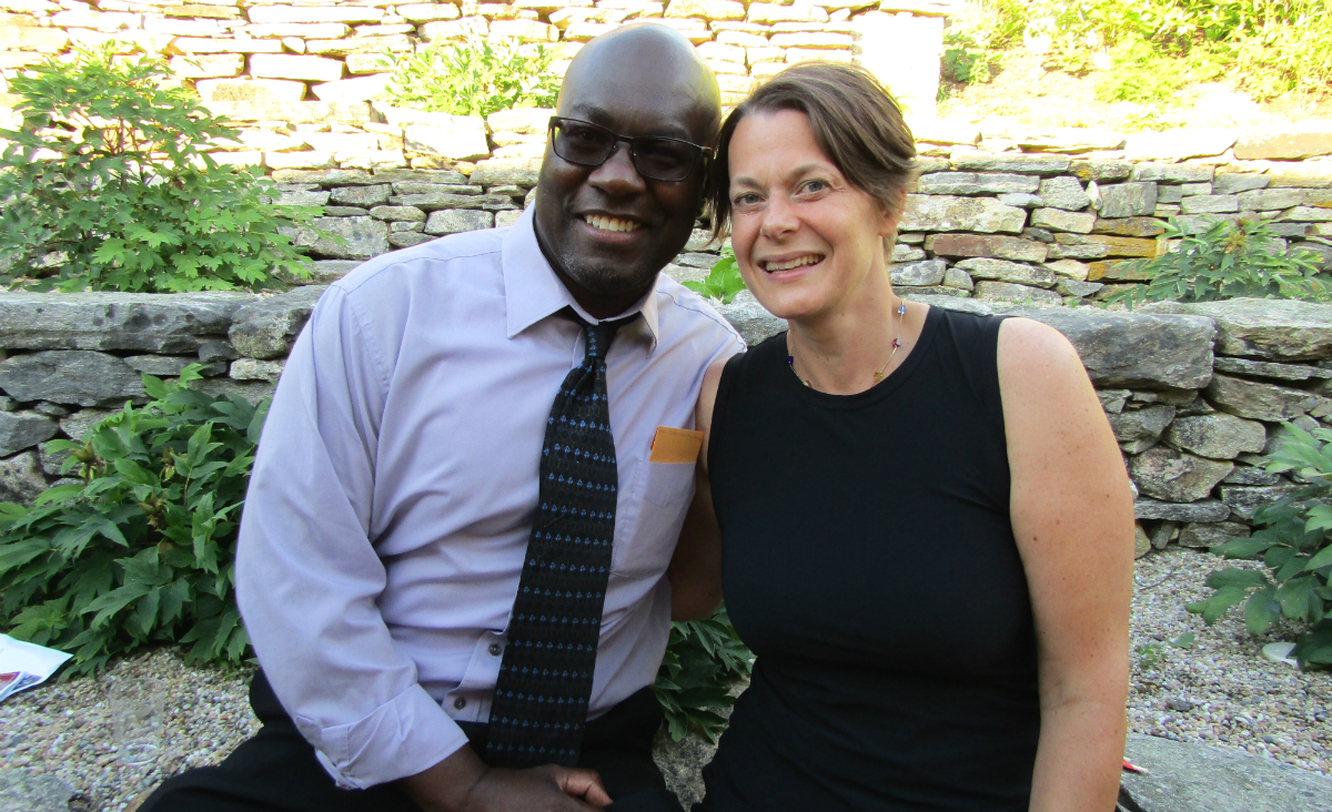 Jean-Remy Monnay&nbsp;and&nbsp;Kristen van Ginhoven