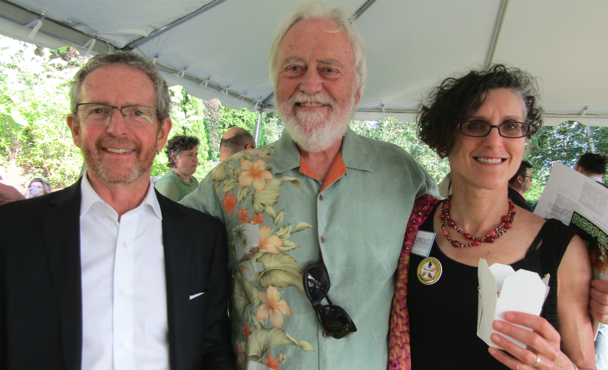 Bob Voss,&nbsp;Al Blake&nbsp;and&nbsp;Cheryl Rose