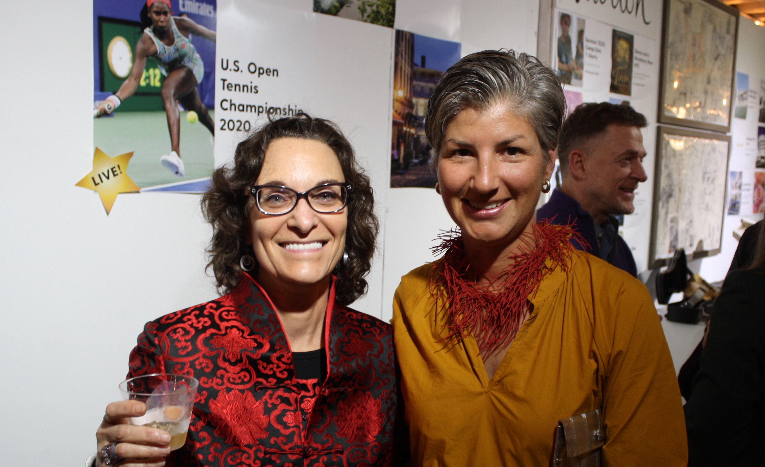 Berkshire Taconic Community Foundation board member Suzette Brooks-Masters and Rolling Grocer 19 advisory group chair Stephanie&nbsp;Lazar