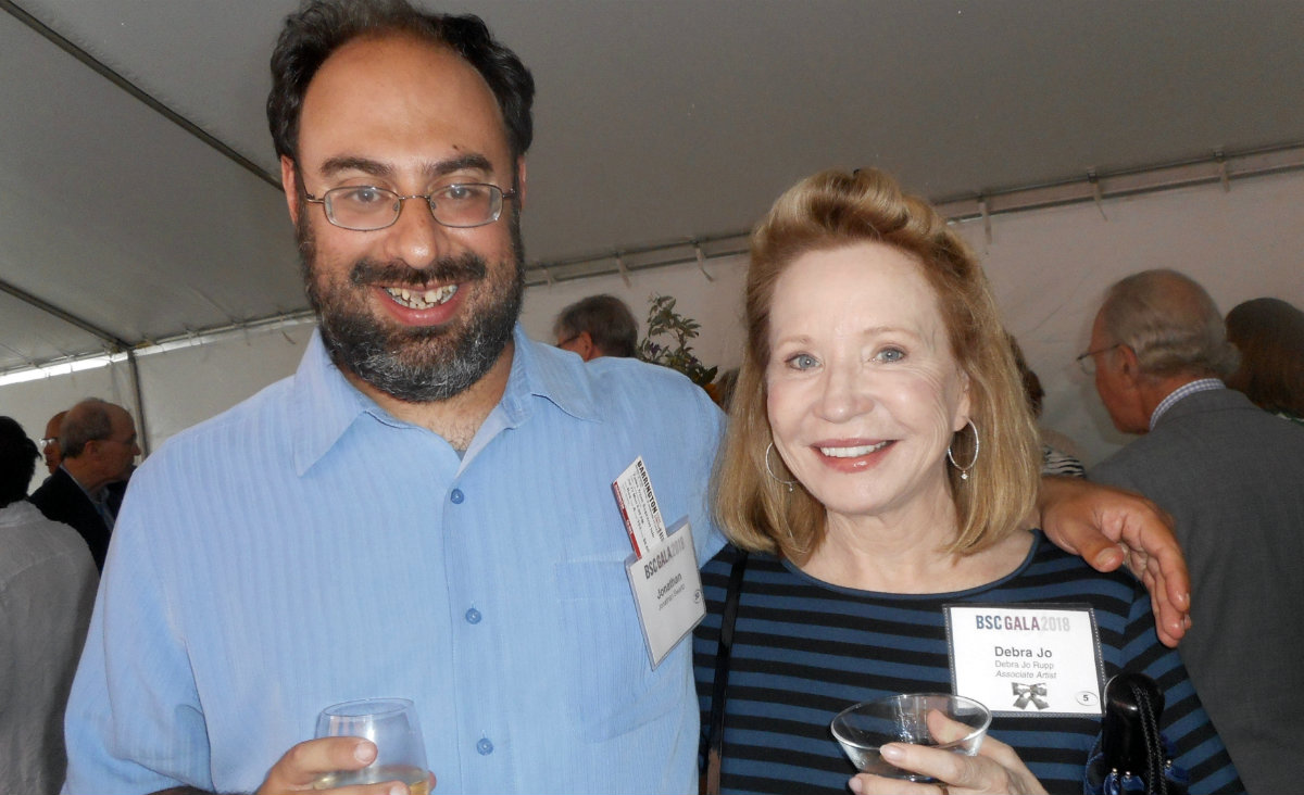 Jonathan Swartz and Debra Jo Rupp.