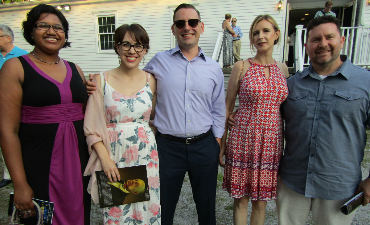 Jenn Smith, Katherine O&rsquo;Neil, Brooks Sherman, Bonnie Hoskeer-Kirchner&nbsp;and board member&nbsp;Scott Kirchner