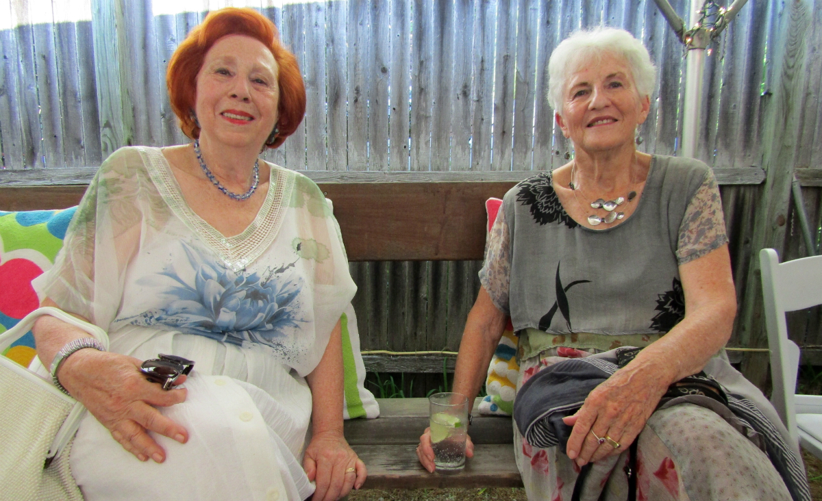 Sondra Klein&nbsp;and&nbsp;Lenore Rubin