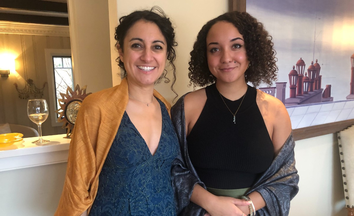 Toni Buckley, chair of the WAM board of directors, and Erica Barreto, vice chair