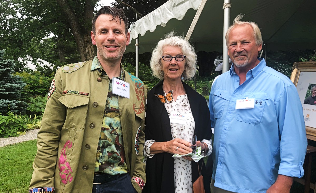 Beau Buffier, Pauline Archer Willis, and Dave Duensing