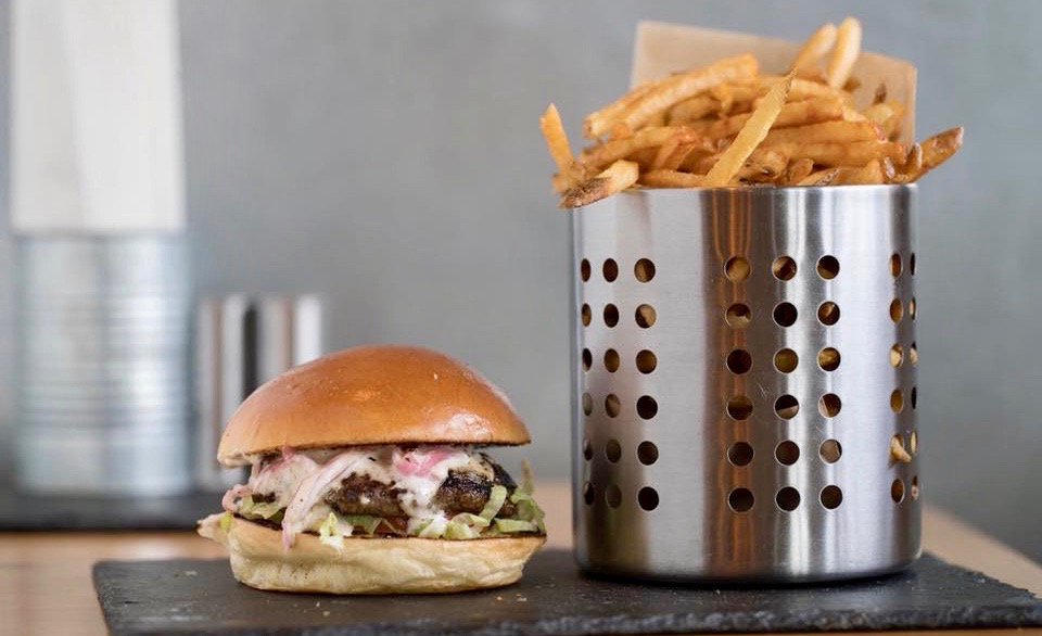 The Lamb Eater and a bucket of fries