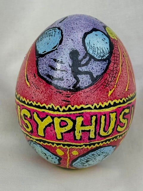 "Sisyphus" by Roz Chast.