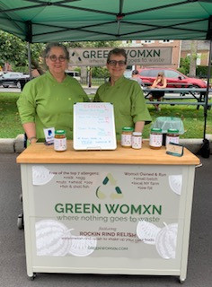 Green Womxn founders&nbsp; Rita Kogler Carver and&nbsp;Ellen Ann Kafkalas