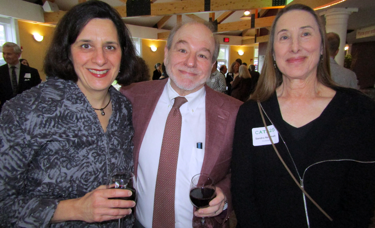 &nbsp;Deb Buccino,&nbsp;Eric Plakun&nbsp;and CATA founder&nbsp;Sandra Newman