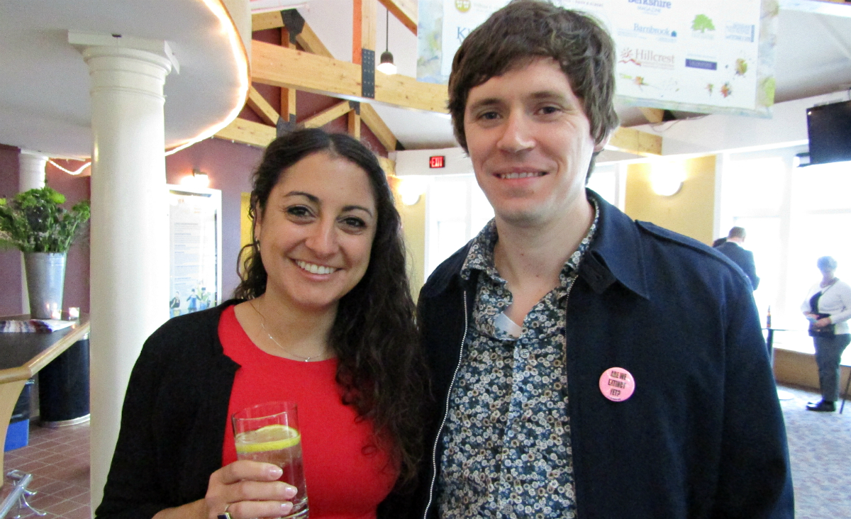 &nbsp;Toni Buckley&nbsp;and CATA instructor&nbsp;Wes Buckley