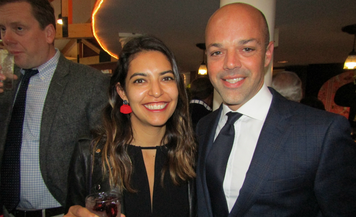 Alicia Christoff&nbsp;and Mass. State Senator&nbsp;Adam Hinds