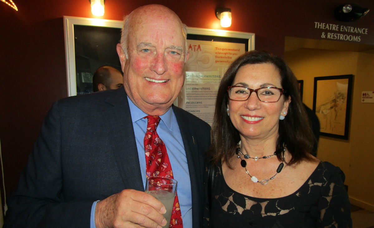 Ward Belcher&nbsp;and&nbsp;Jill Cancellieri&nbsp;of&nbsp;Berkshire Taconic Community Foundation