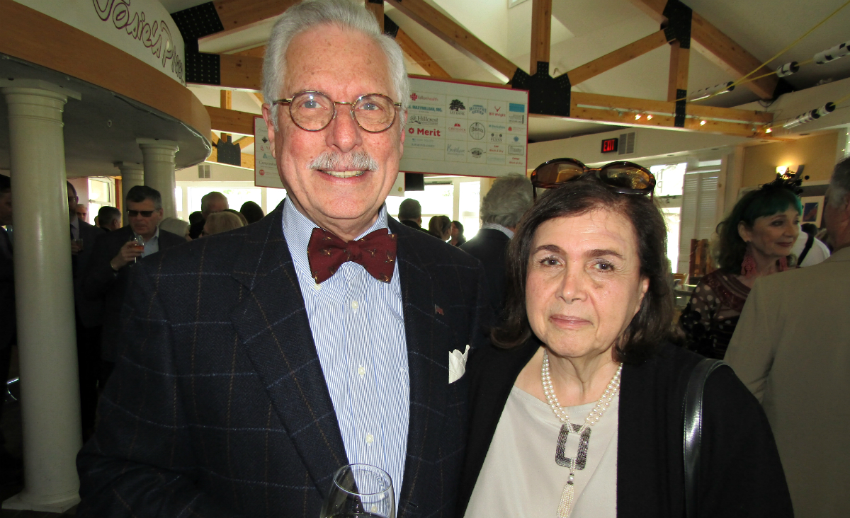 Jay and Elizabeth Bikofsky