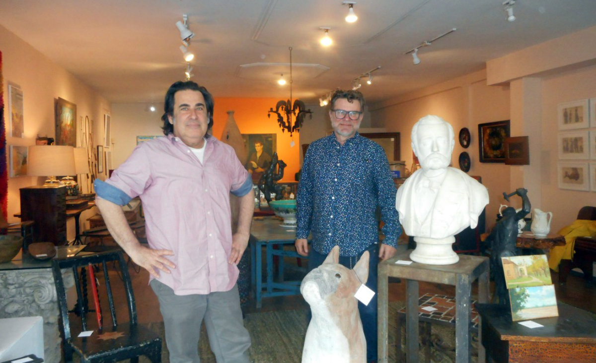 John Krynick and Francis Nestor