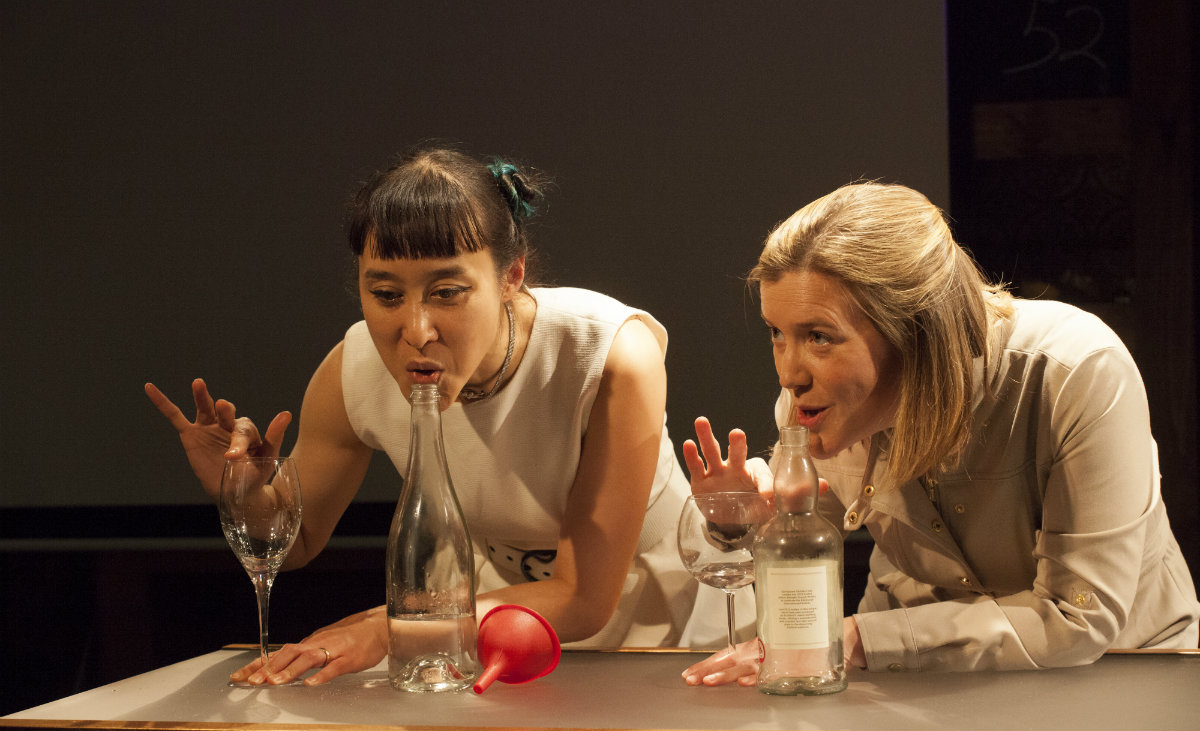 Hai-Ting Chinn and Erika Switzer. Photo by Kate Milford