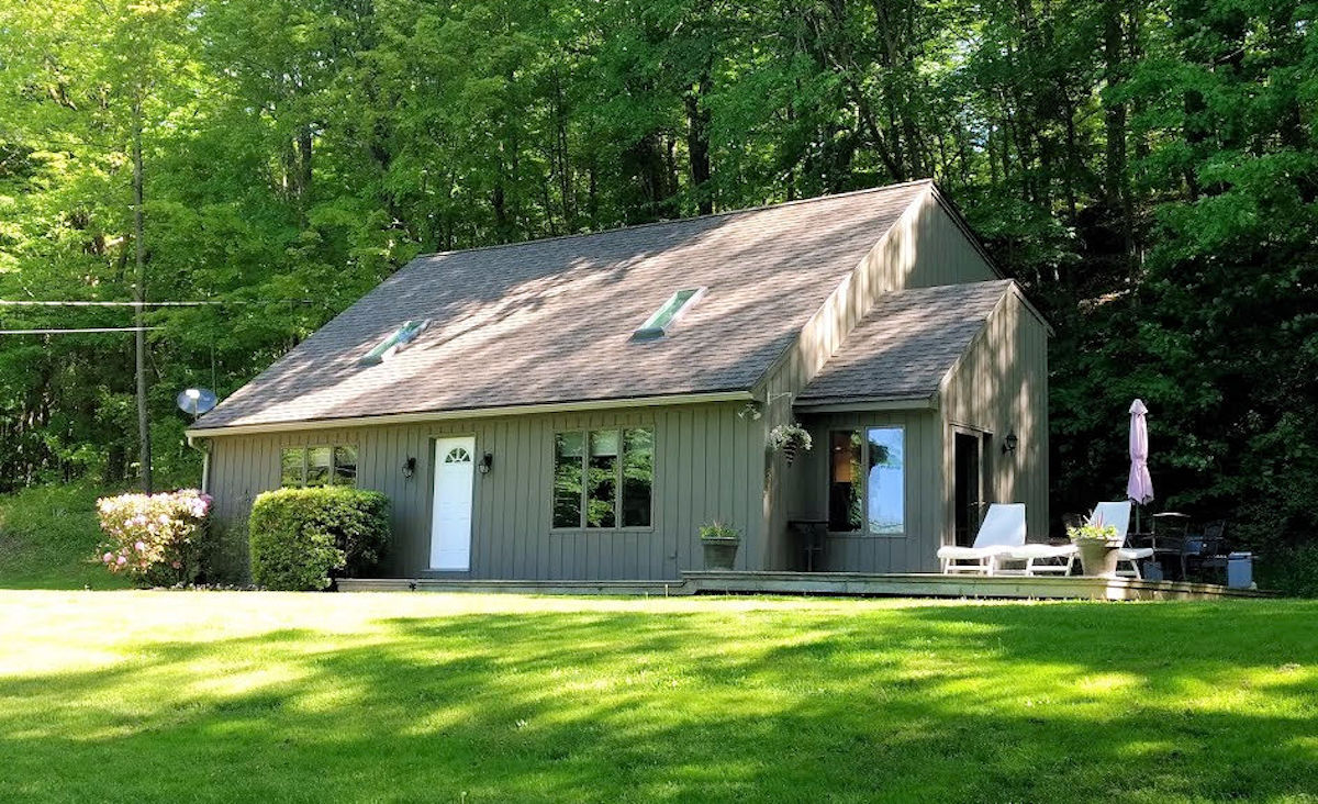 Main exterior Main exterior