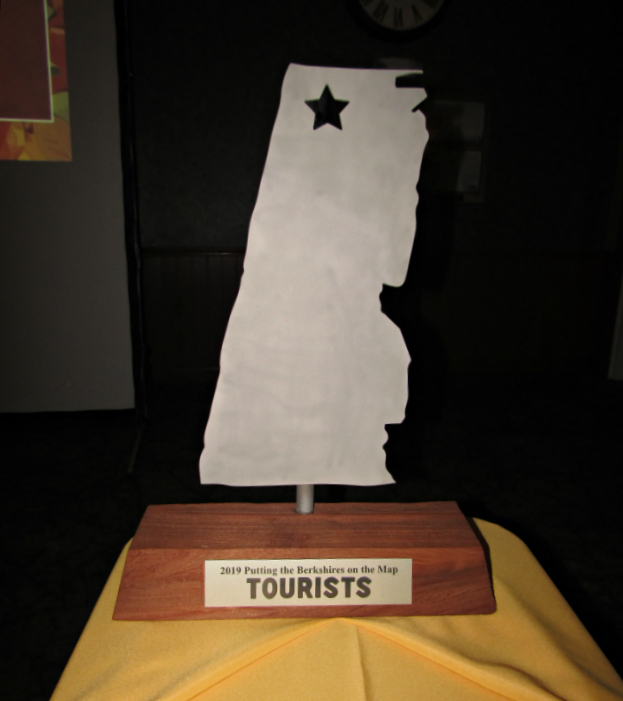 This year&#39;s award, made for TOURISTS by Neathawk Designs in Williamstown