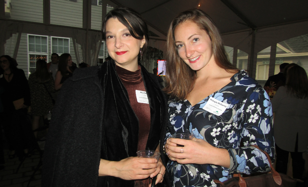 Nico Dery and Makayla McGeeney of "Innovative Marketing Campaign" Award nominee O+ Festival